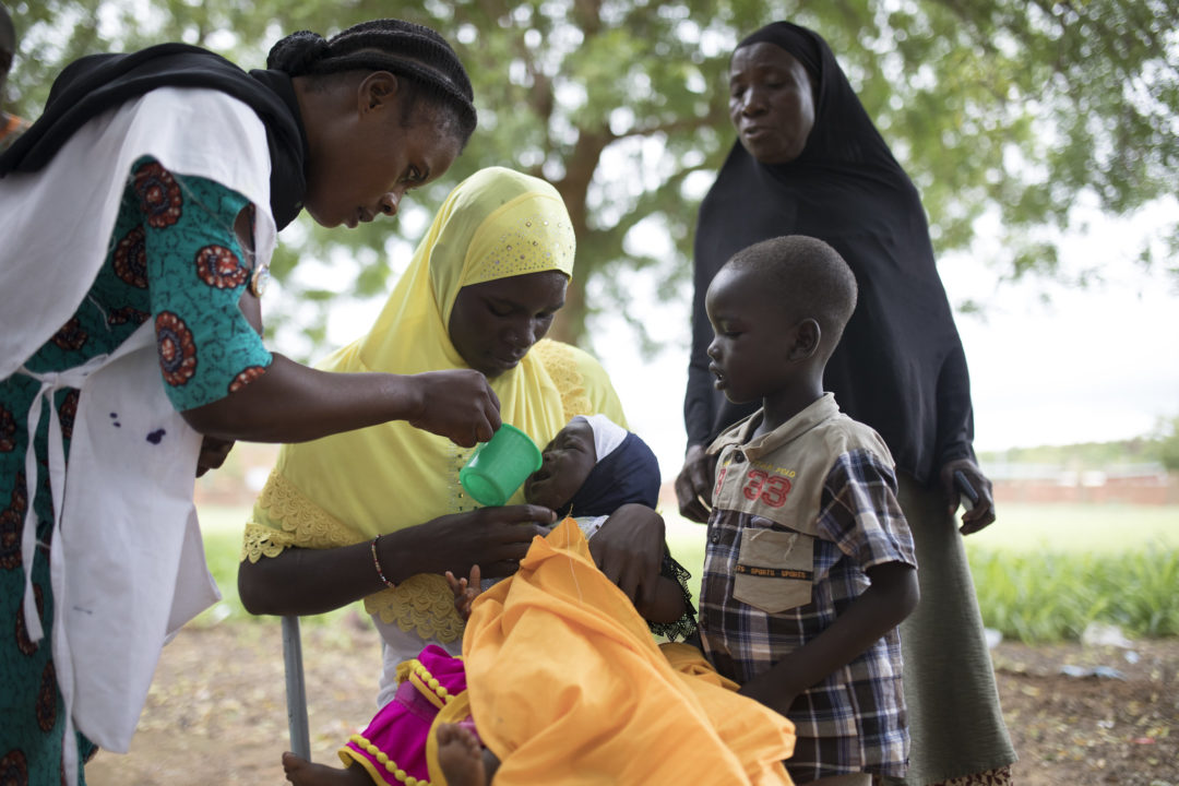 Sains de santé en zone rurale du Burkina.