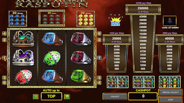 Dreh die Walzen – Magic Monk Rasputin Slot-Sweet